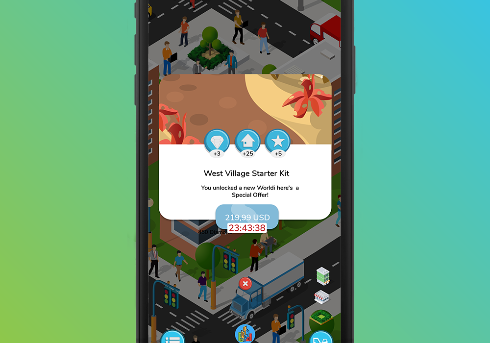 Monetize your mobile game with flexible LiveOps strategies