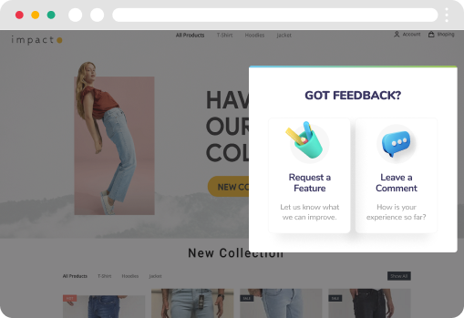 Feedback Options