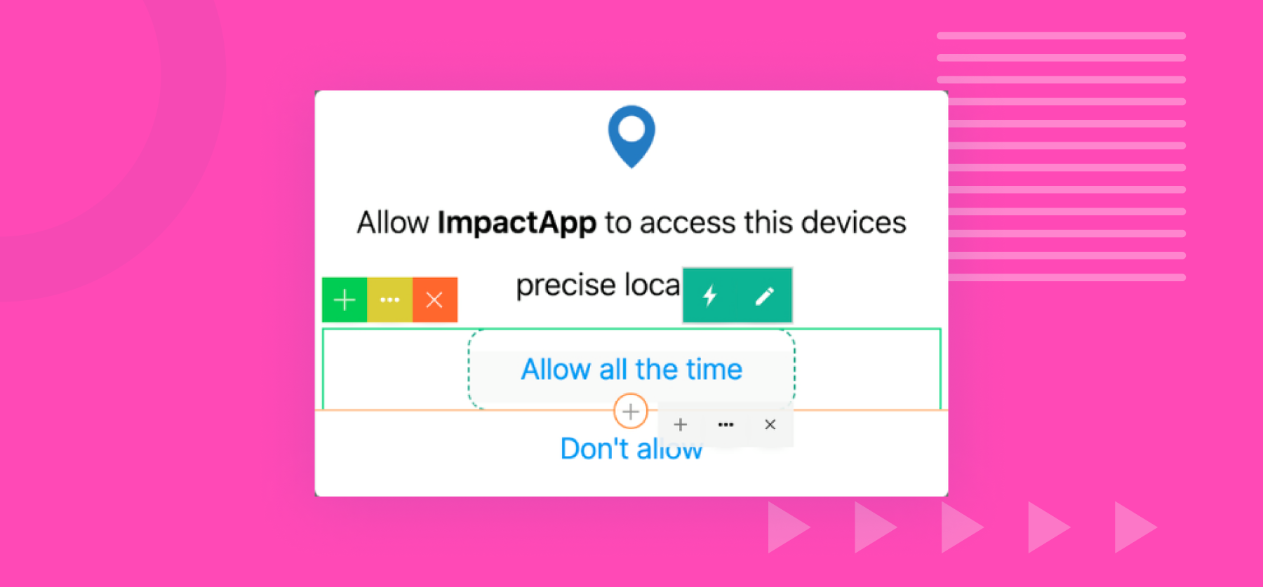 Introducing the Android Location Permission Widget