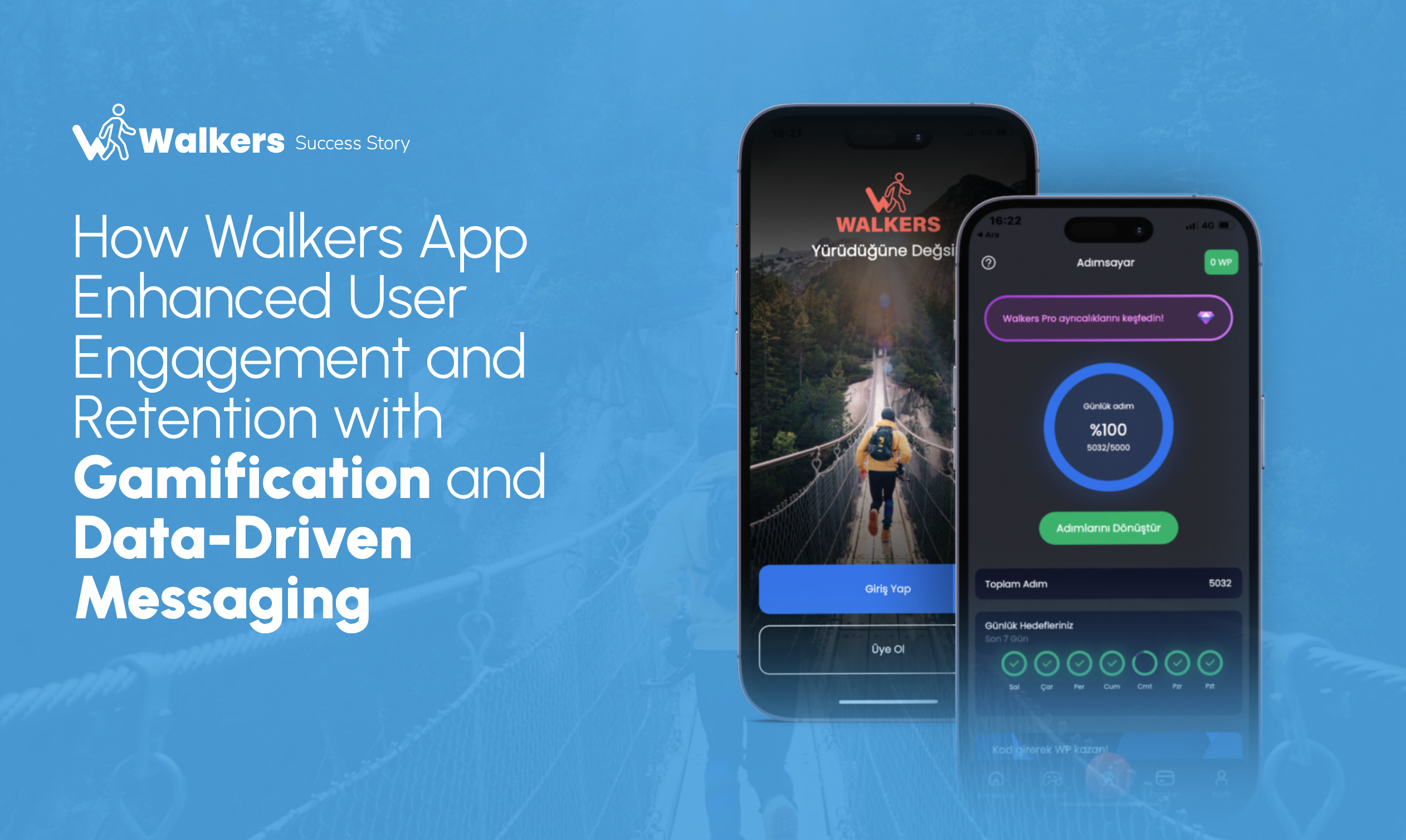 Walkers App Case Study