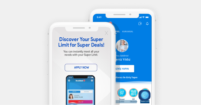 DenizBank Super Limit Case Study