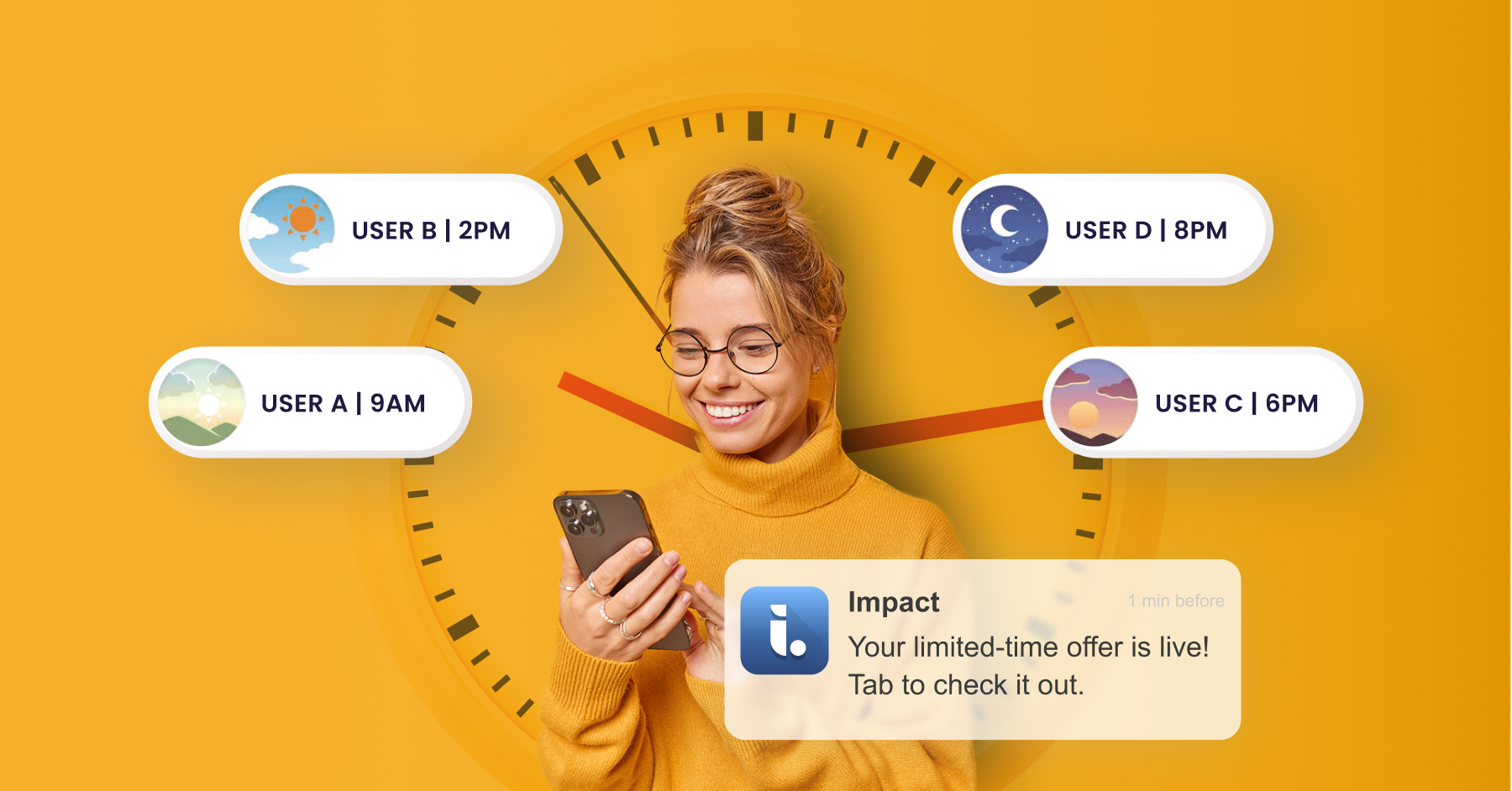 How to Choose the Best Push Send Time Based on User Behavior